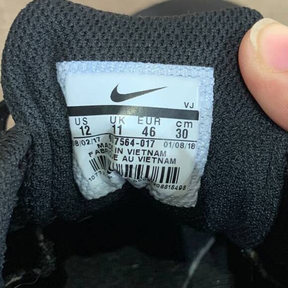 Nike US Mens 12 Womens 13.5 Zoom Rival S Racing Sport Track & Field Shoes Cleats - Picture 7 of 7